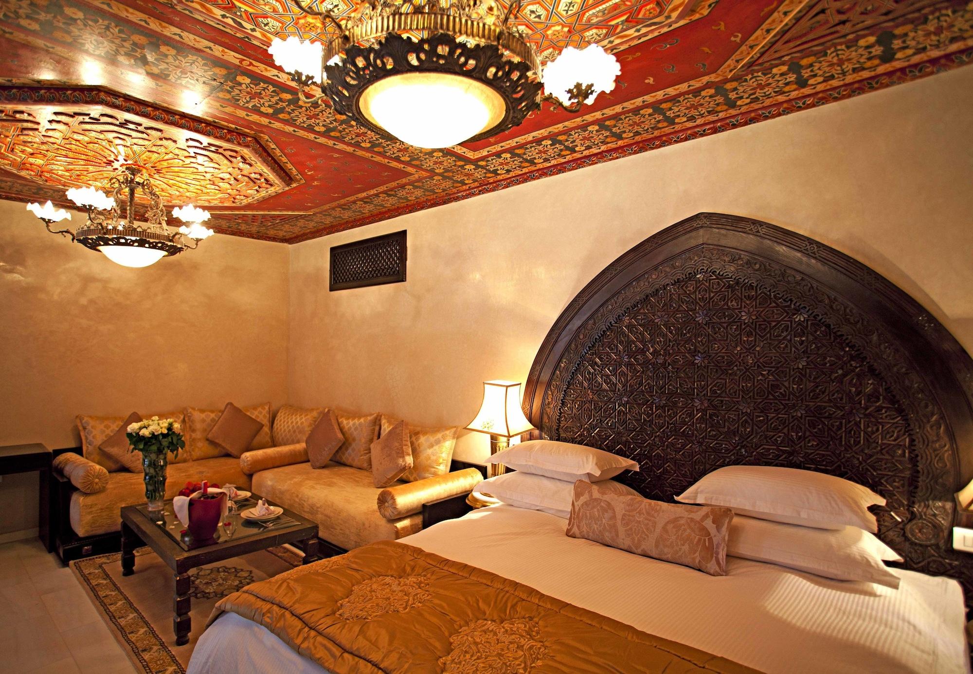 Palais Sheherazade & Spa Fès Exterior foto
