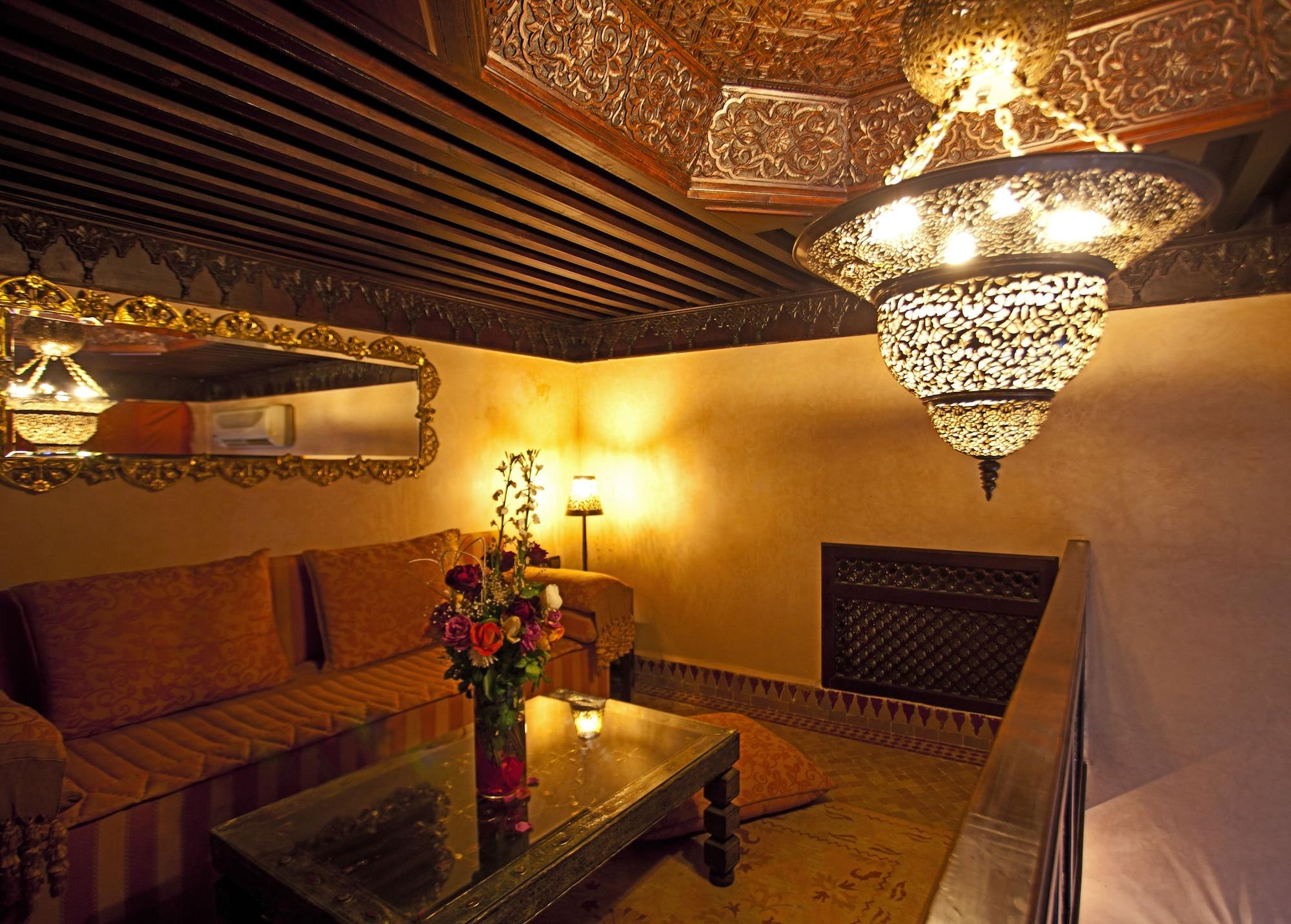 Palais Sheherazade & Spa Fès Exterior foto