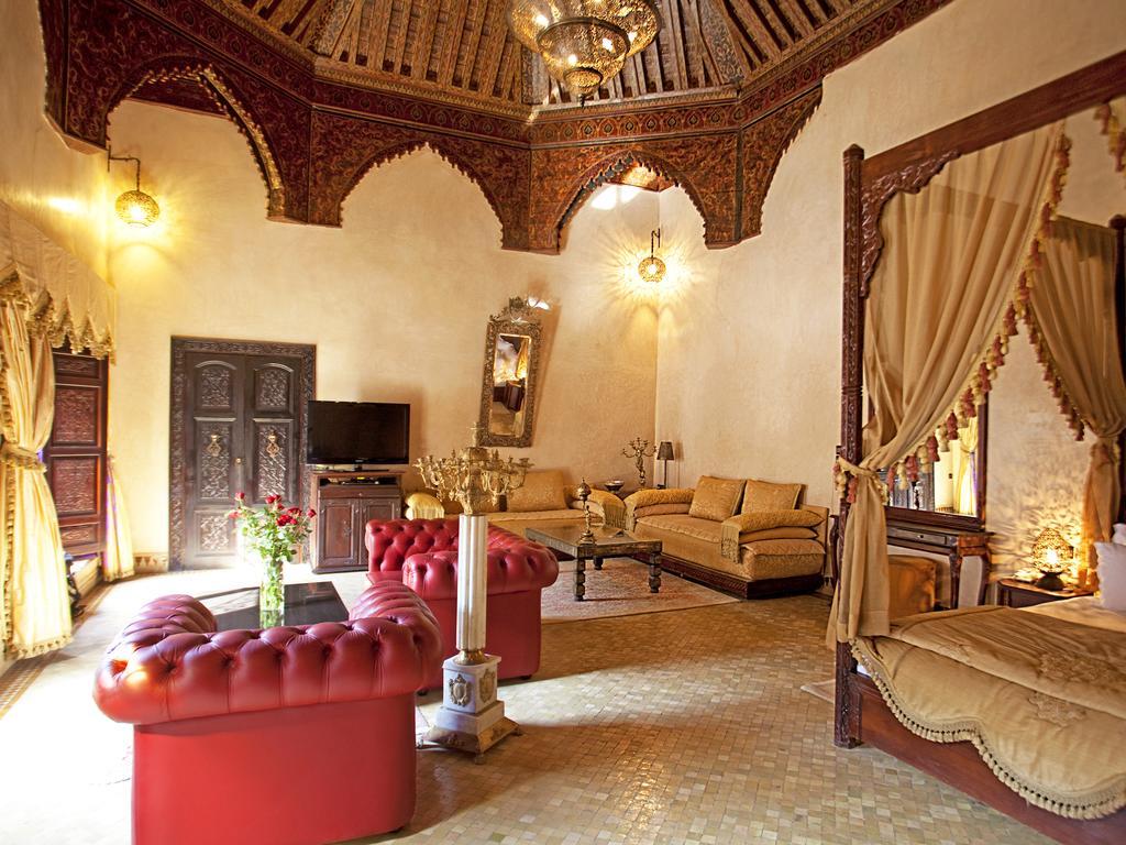 Palais Sheherazade & Spa Fès Exterior foto